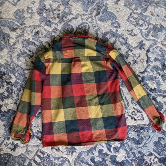 Free Assembly Youth Checkered Button Up (XXL / 18) - Picture 6 of 6